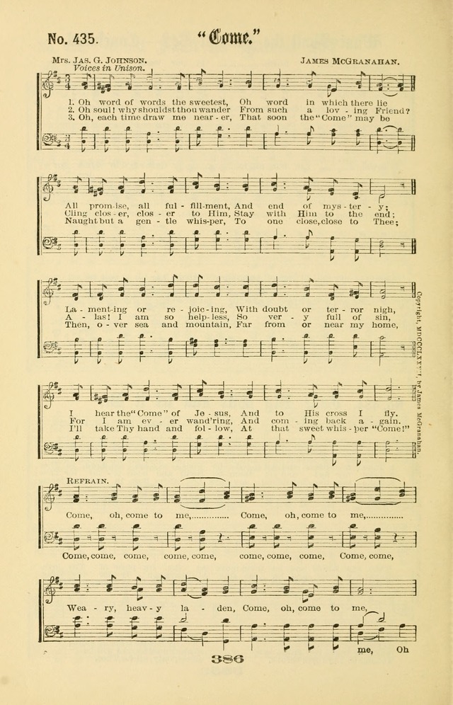 Gospel Hymns Nos. 5 and 6 Combined: for use in gospel meetings and other religious services page 393
