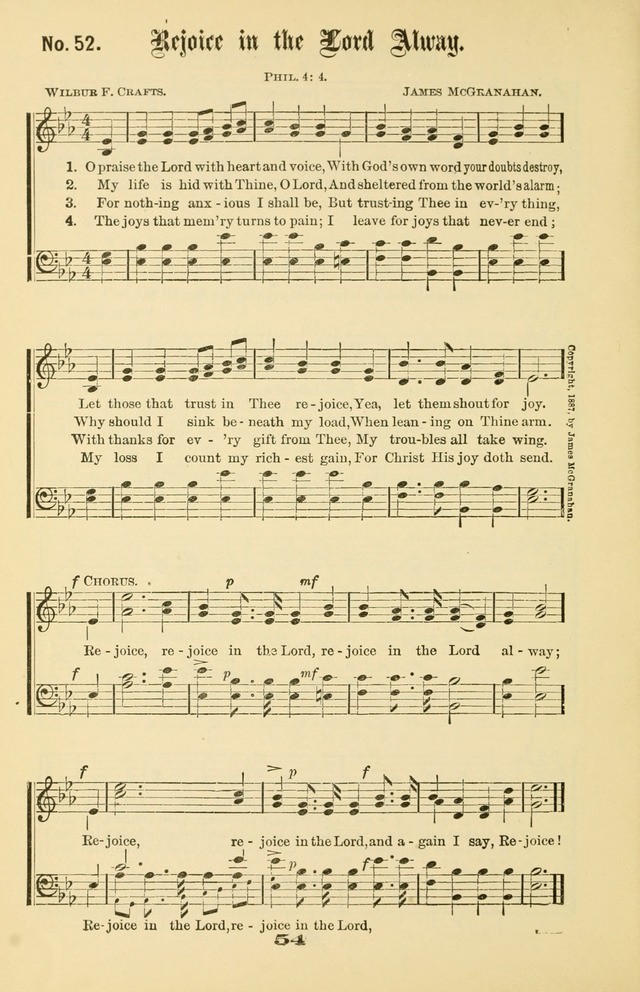 Gospel Hymns Nos. 5 and 6 Combined: for use in gospel meetings and other religious services page 61