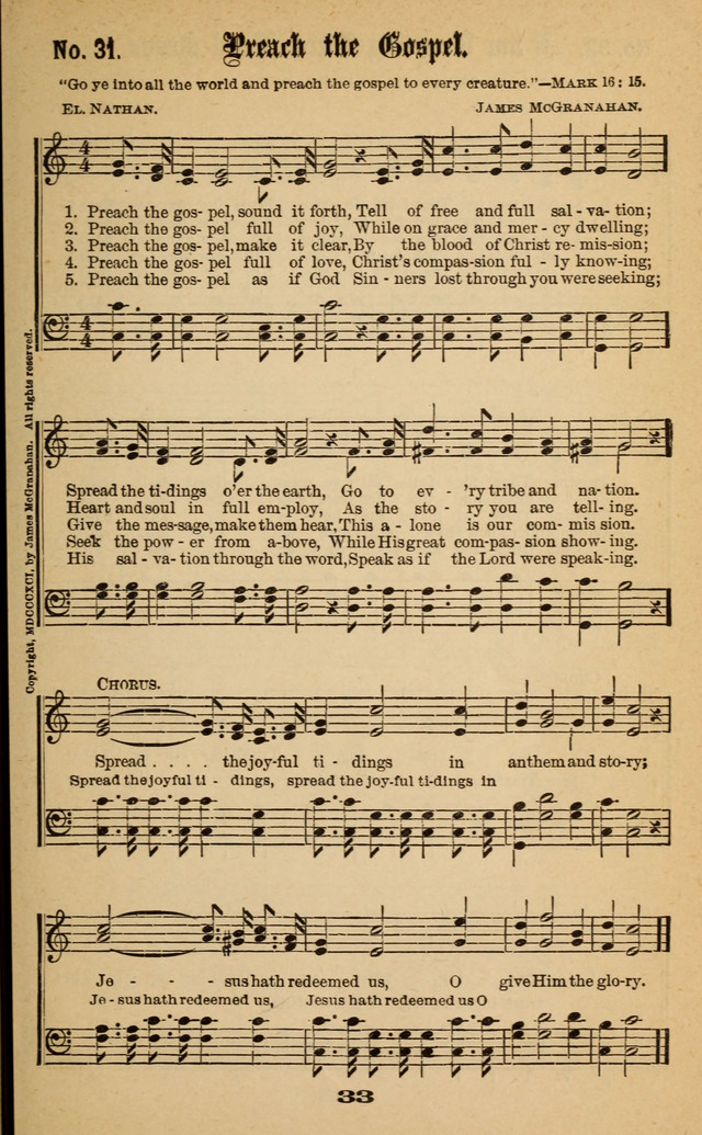 Gospel Hymns No. 6 page 29