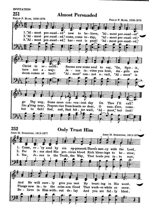 Great Hymns of the Faith page 217