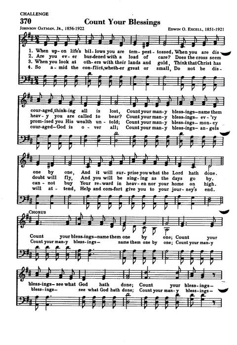 Great Hymns of the Faith page 317