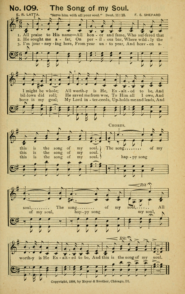 Gospel Herald in Song page 107