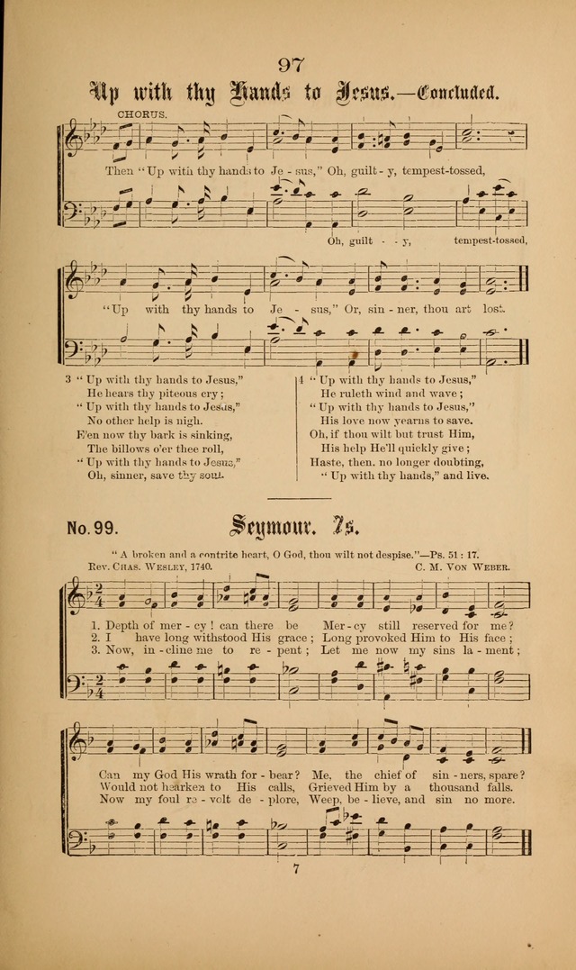 Gospel Hymns and Sacred Songs: as used by them in gospel meetings page 97