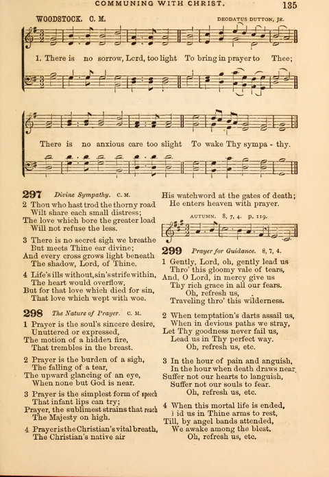 Gospel Hymn and Tune Book: a choice collection of Hymns and Music, old and new, for use in Prayer Meetings, Family Circles, and Church Service page 133
