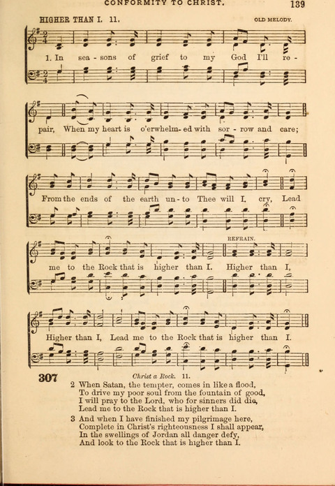 Gospel Hymn and Tune Book: a choice collection of Hymns and Music, old and new, for use in Prayer Meetings, Family Circles, and Church Service page 137