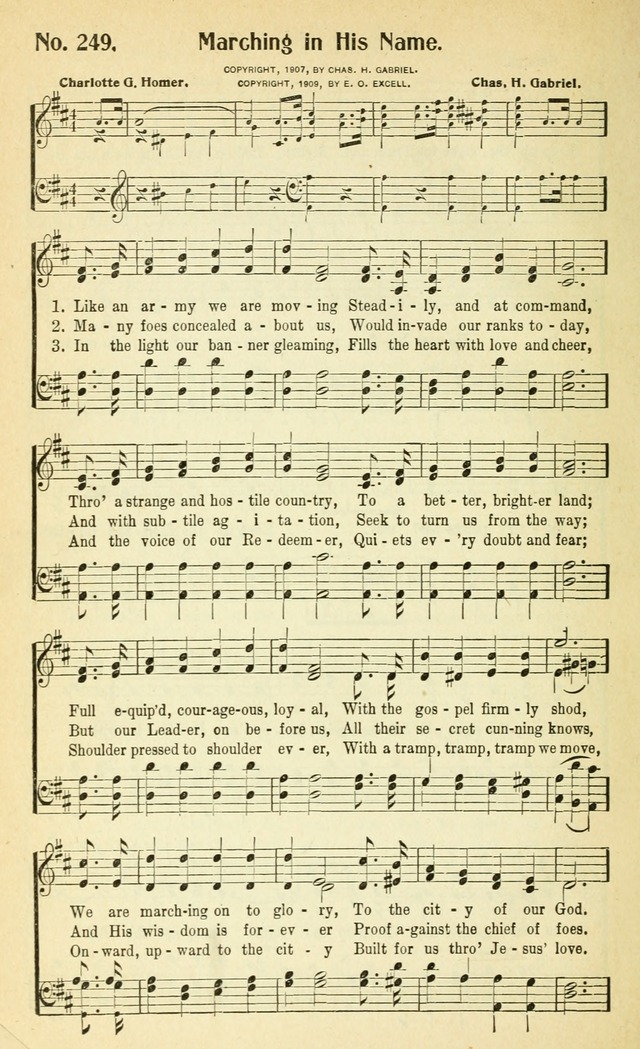 Glorious Hymns: with supplement page 221