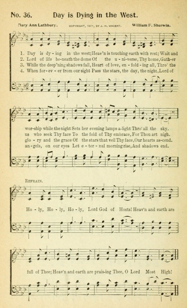 Glorious Hymns: with supplement page 43