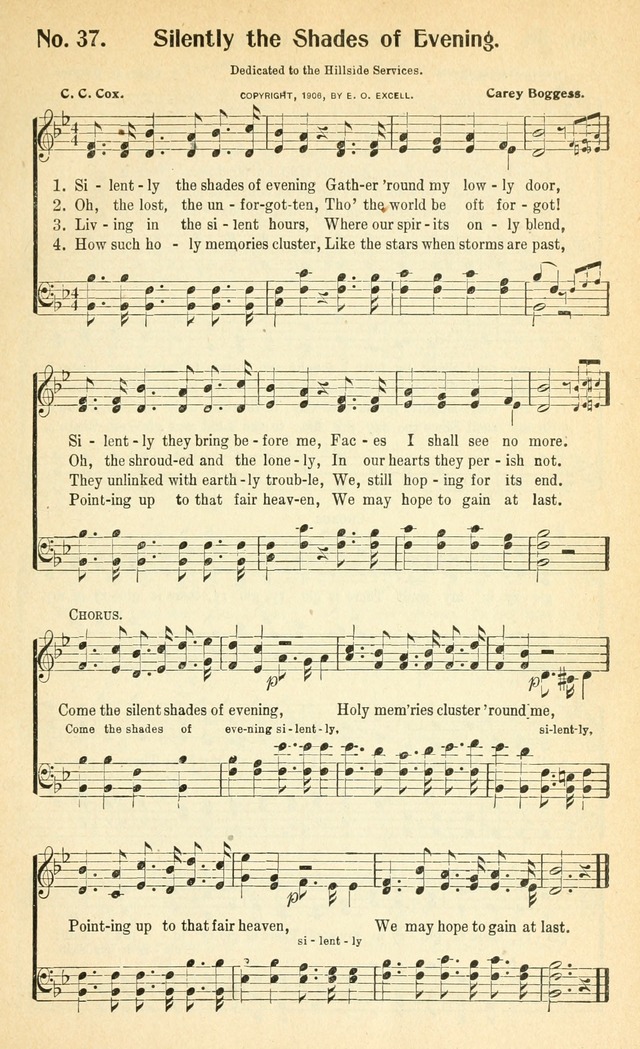 Glorious Hymns: with supplement page 44