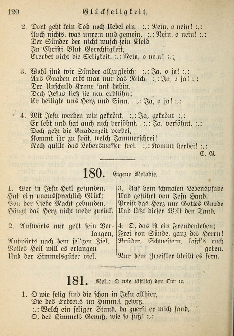 Gemeinschafts-Lieder. 7th ed. page 118