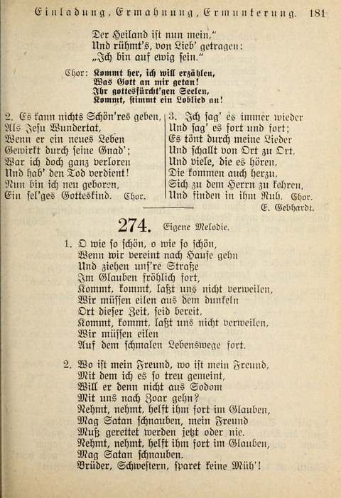 Gemeinschafts-Lieder. 7th ed. page 179