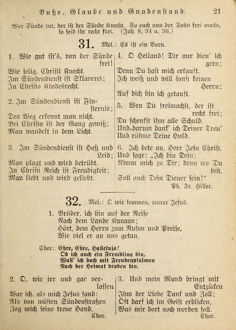 Gemeinschafts-Lieder. 7th ed. page 19