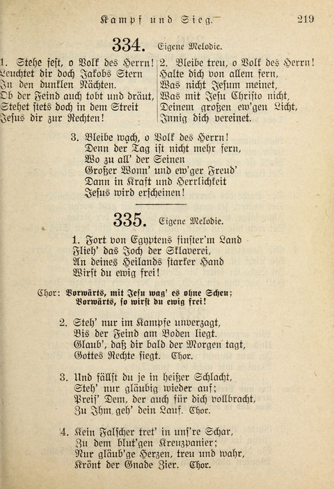 Gemeinschafts-Lieder. 7th ed. page 217