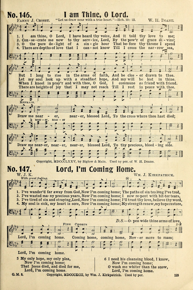 The Gospel Message No. 3 page 121