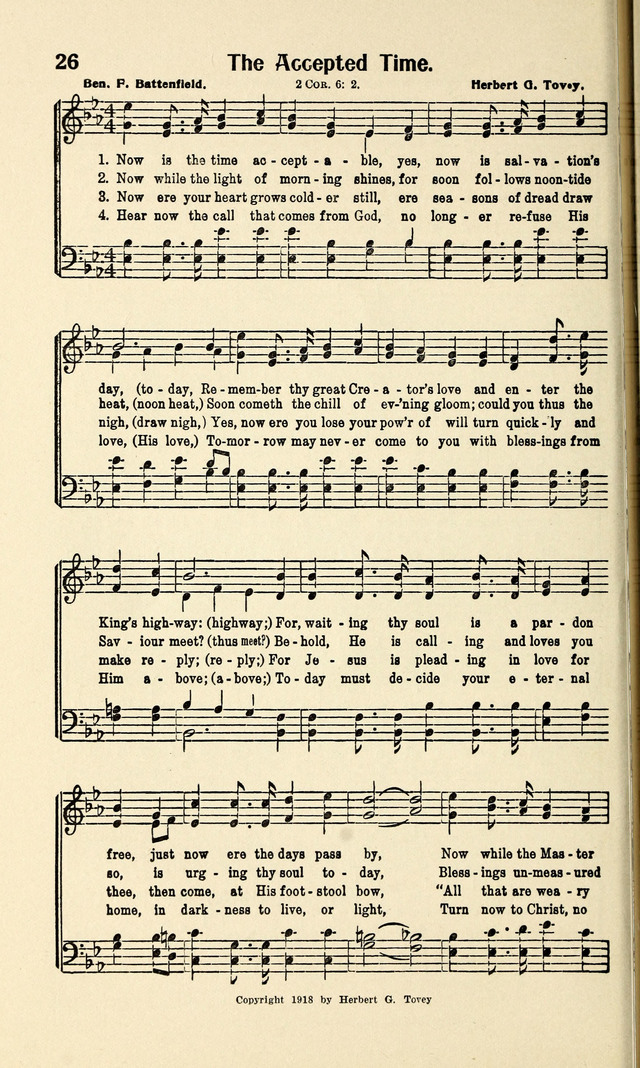 The Gospel Message Choir page 33