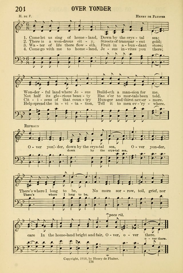 Gospel Melodies and Evangelistic Hymns page 156