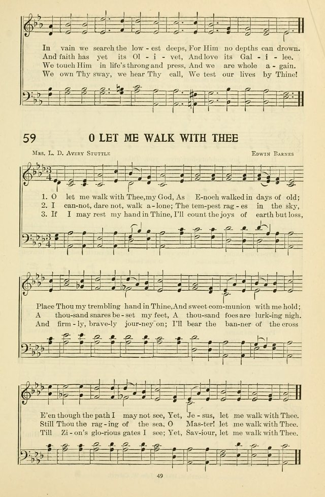 Gospel Melodies and Evangelistic Hymns page 49