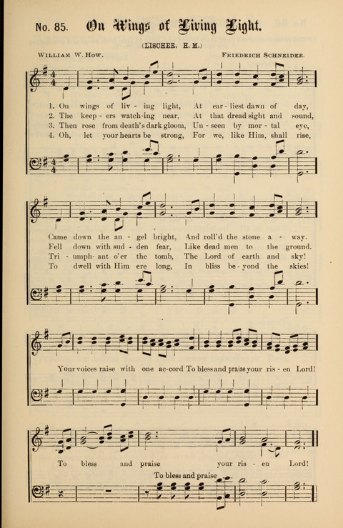 Gospel Melodies New and Old: For use in the Universalist Church page 85