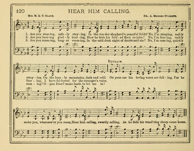 Good News: or songs and tunes for Sunday schools, Christian associations, and special meetings page 118