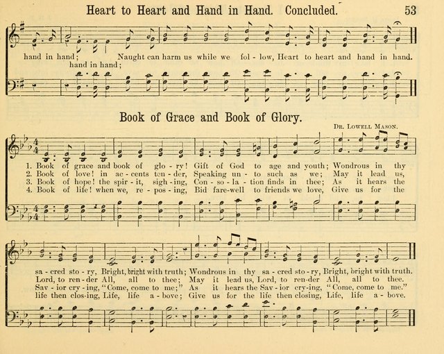 Grateful Praise: a collection of new songs for the Sunday-school page 53