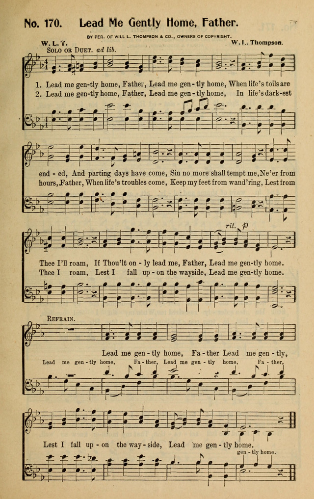 Great Revival Hymns page 171