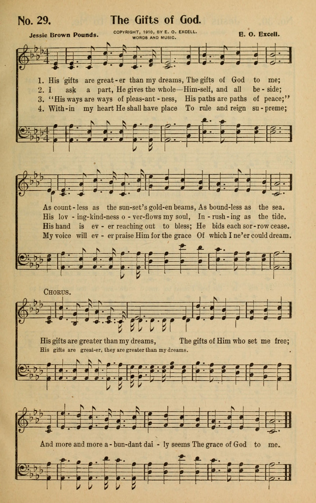 Great Revival Hymns page 29