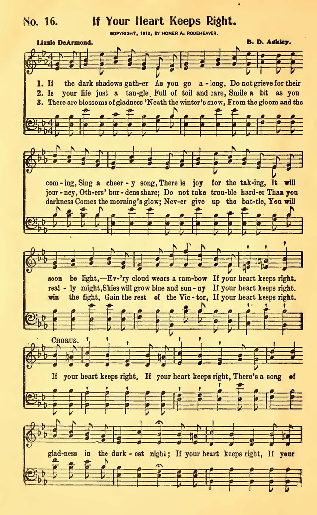 Great Revival Hymns No. 2 page 16
