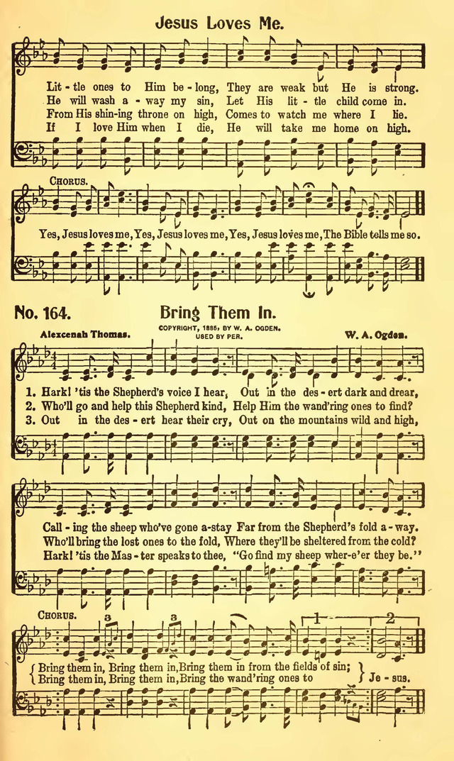 Great Revival Hymns No. 2 page 163