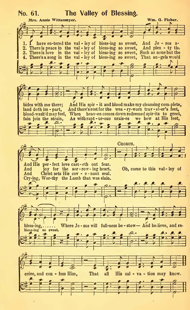 Great Revival Hymns No. 2 page 62