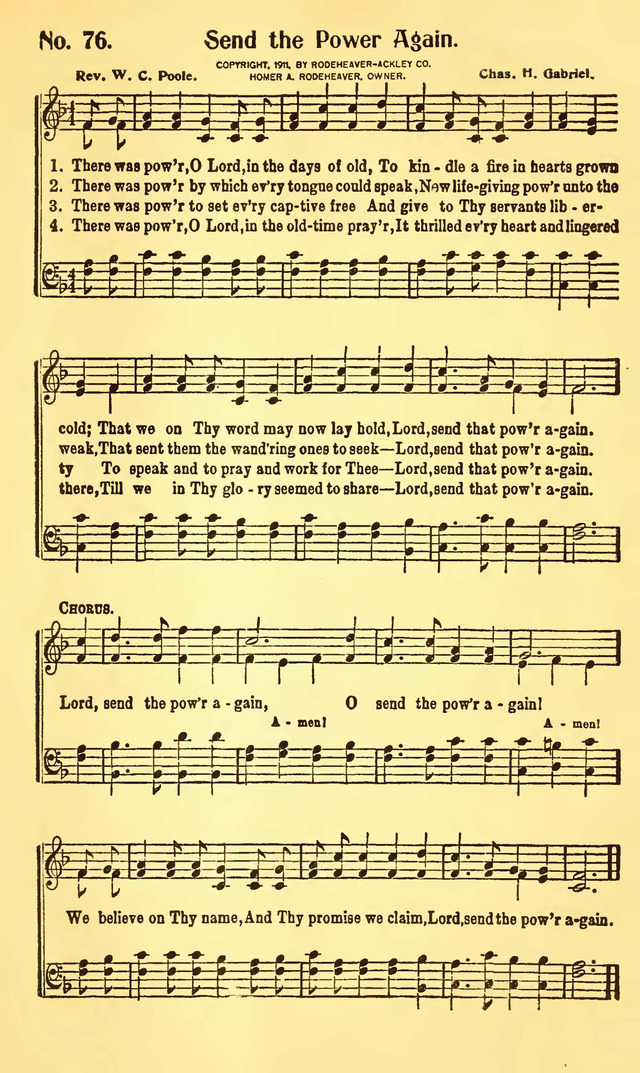Great Revival Hymns No. 2 page 77