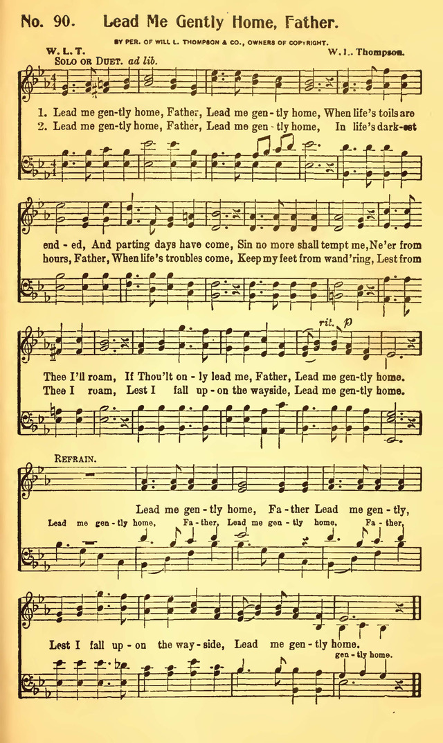 Great Revival Hymns No. 2 page 91