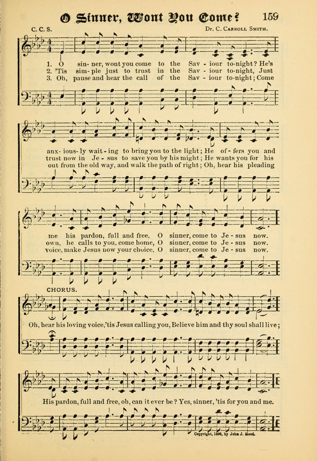 Gospel Song-Gems No.1 page 166