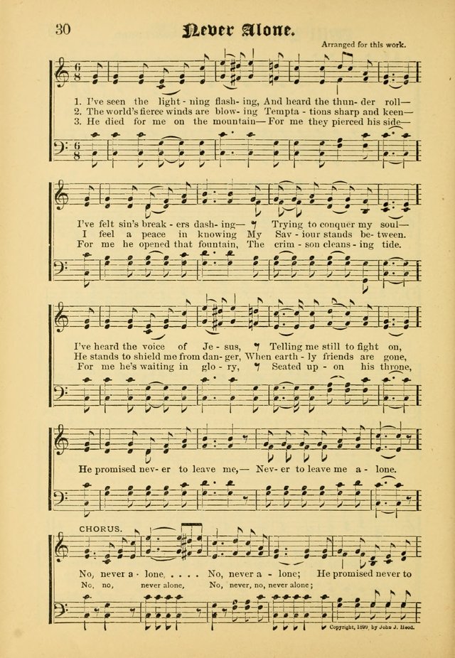 Gospel Song-Gems No.1 page 37