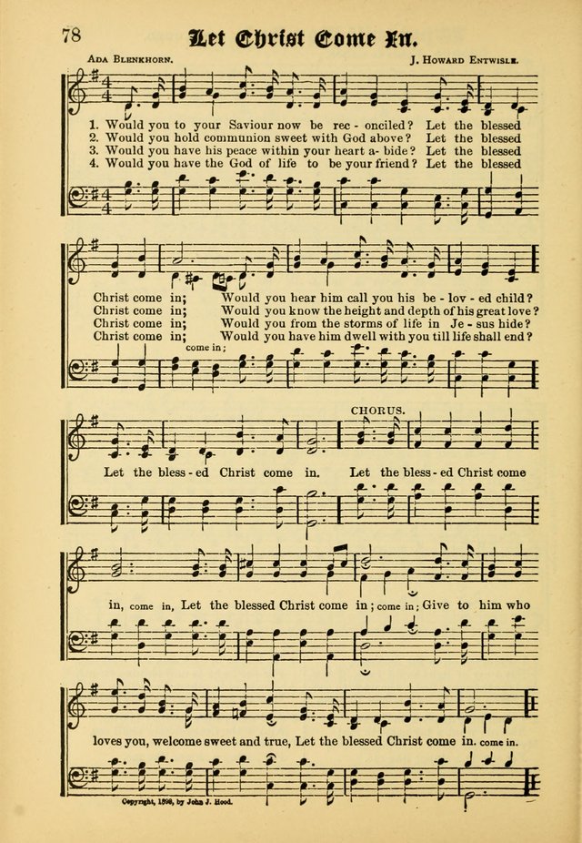 Gospel Song-Gems No.1 page 85