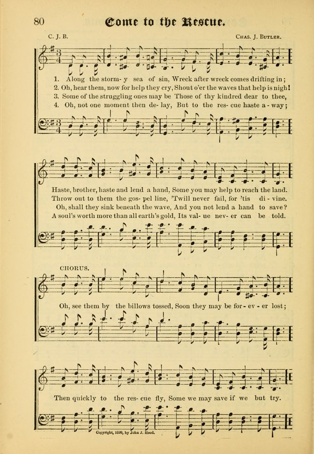 Gospel Song-Gems No.1 page 87