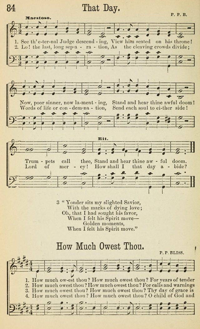 Gospel Songs: a choice collection of hymns and tune, new and old, for gospel meetings, prayer meetings, Sunday schools, etc. page 89