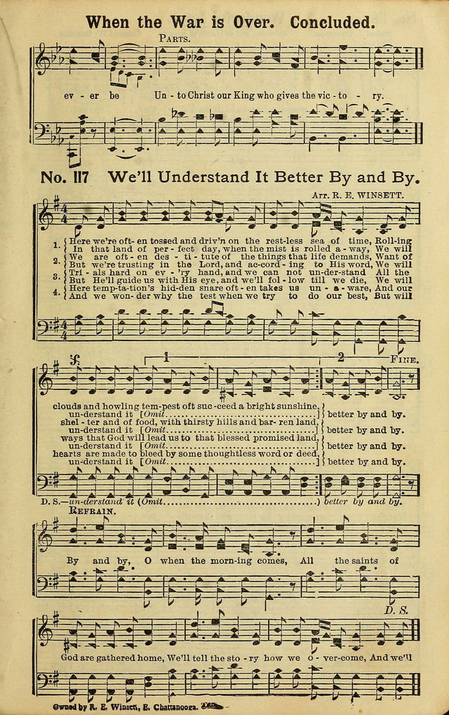 Glory Songs page 117