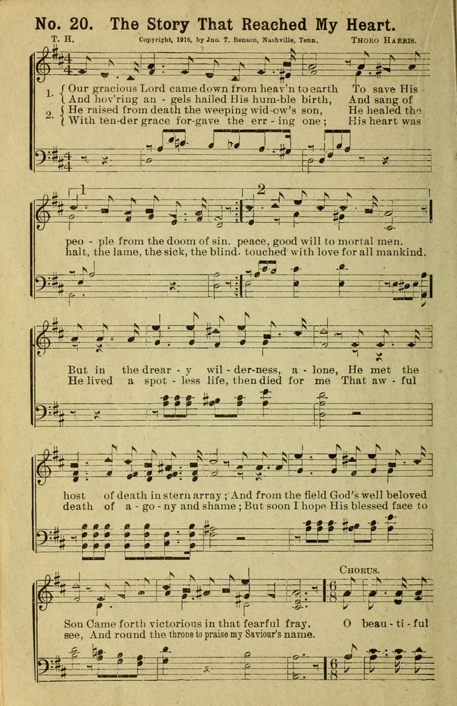 Glory Songs page 20