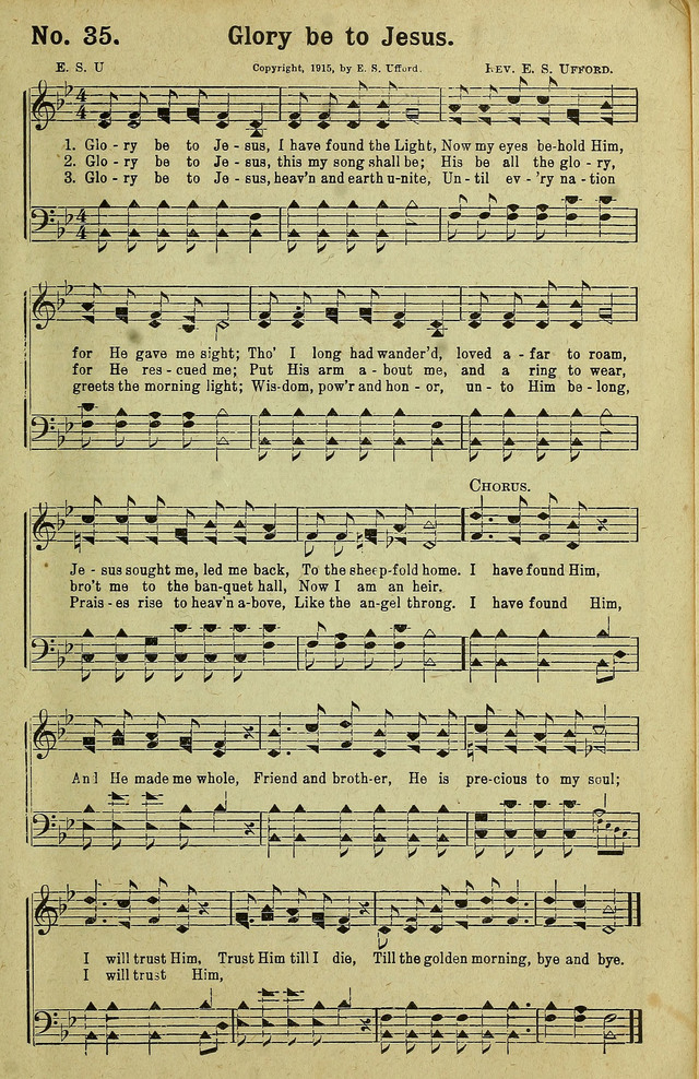 Glory Songs page 35