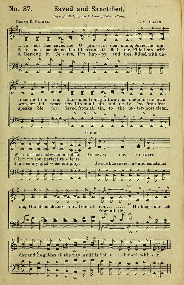 Glory Songs page 37