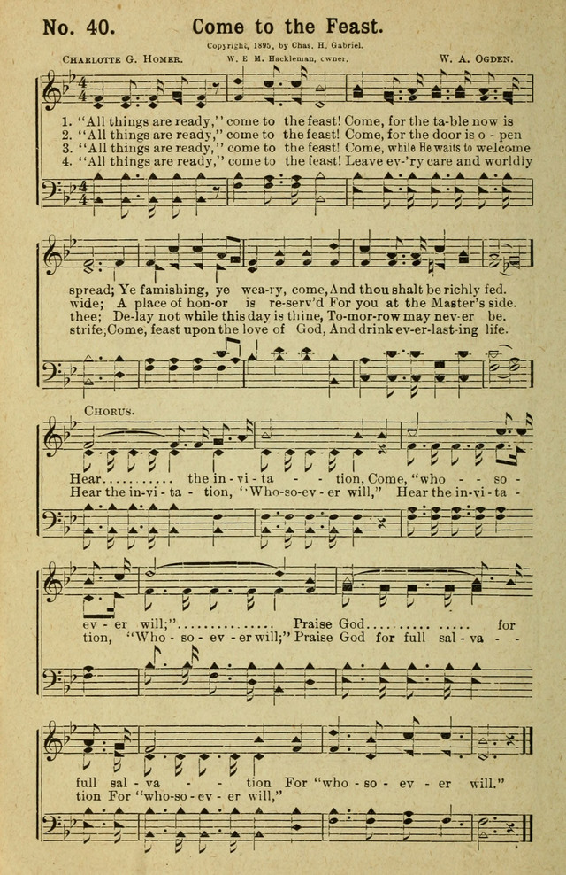 Glory Songs page 40