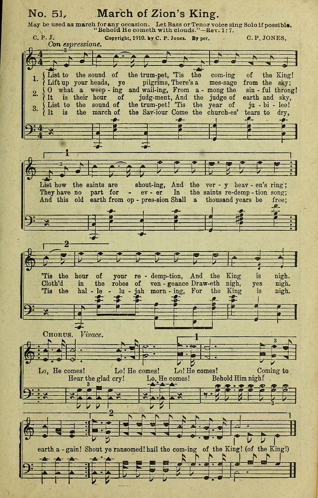 Glory Songs page 51
