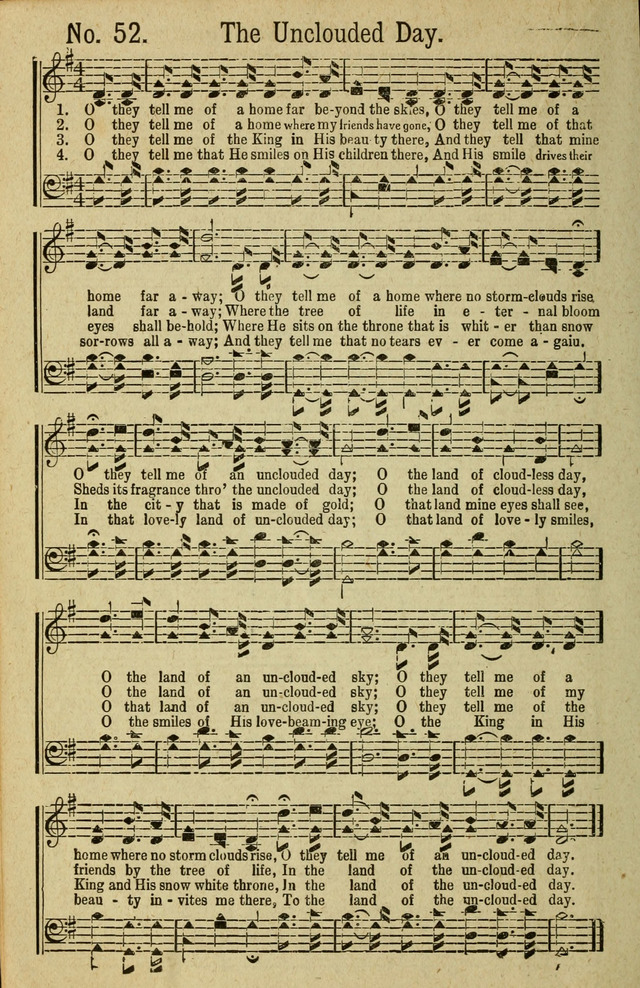 Glory Songs page 52