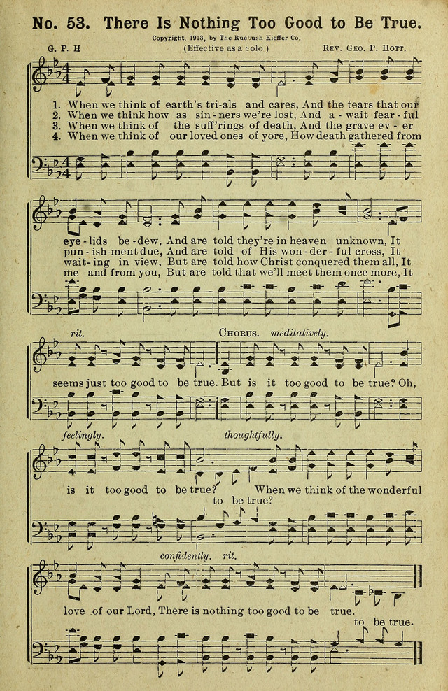 Glory Songs page 53