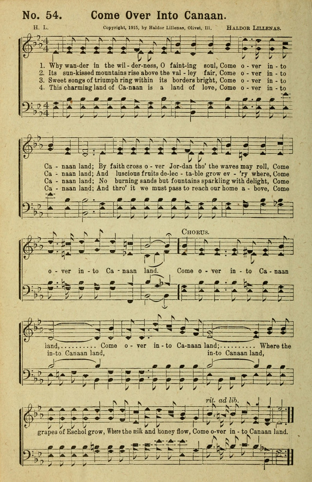 Glory Songs page 54