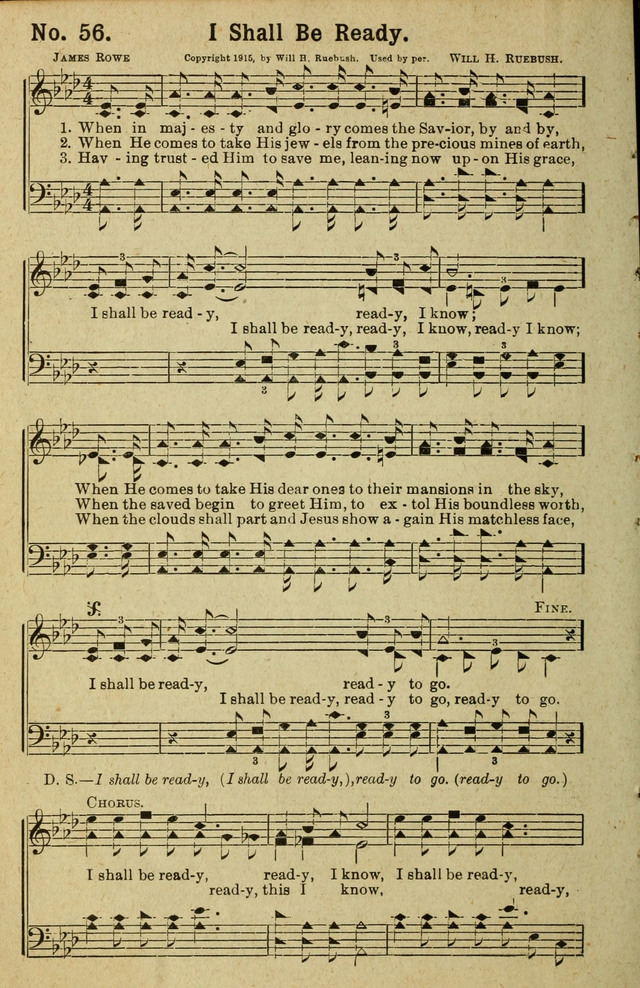 Glory Songs page 56