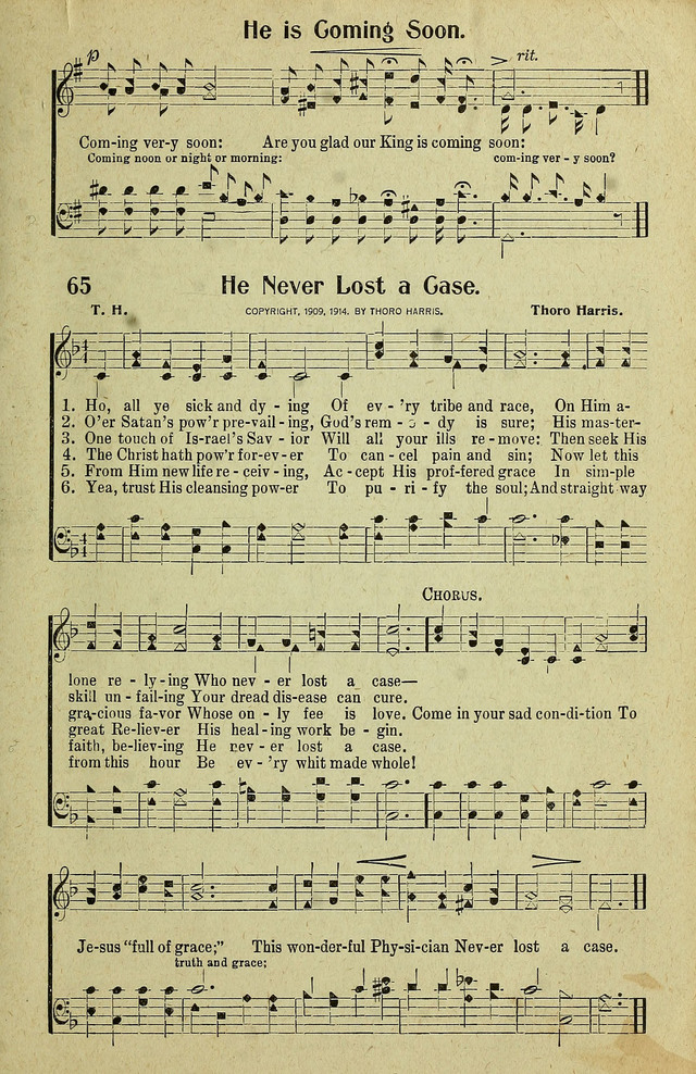 Glory Songs page 65