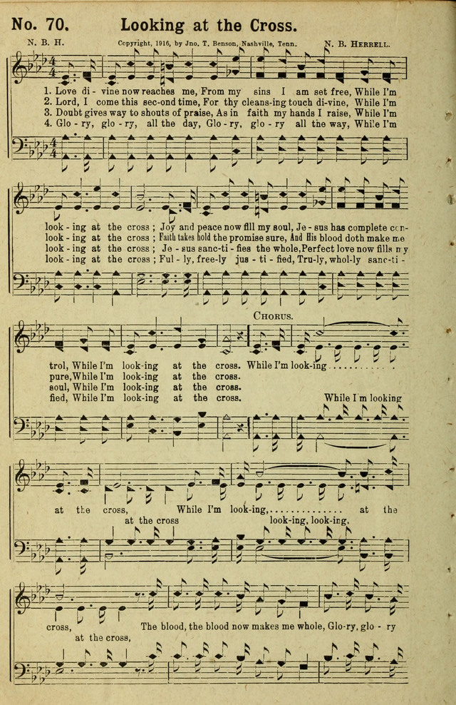 Glory Songs page 70