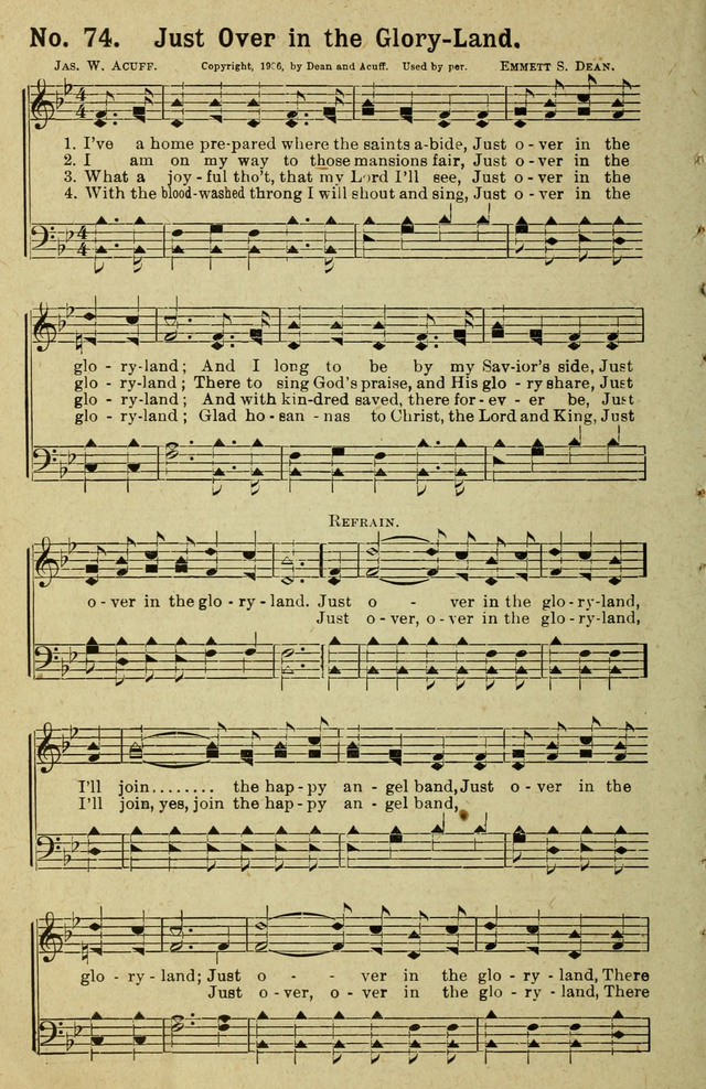 Glory Songs page 74