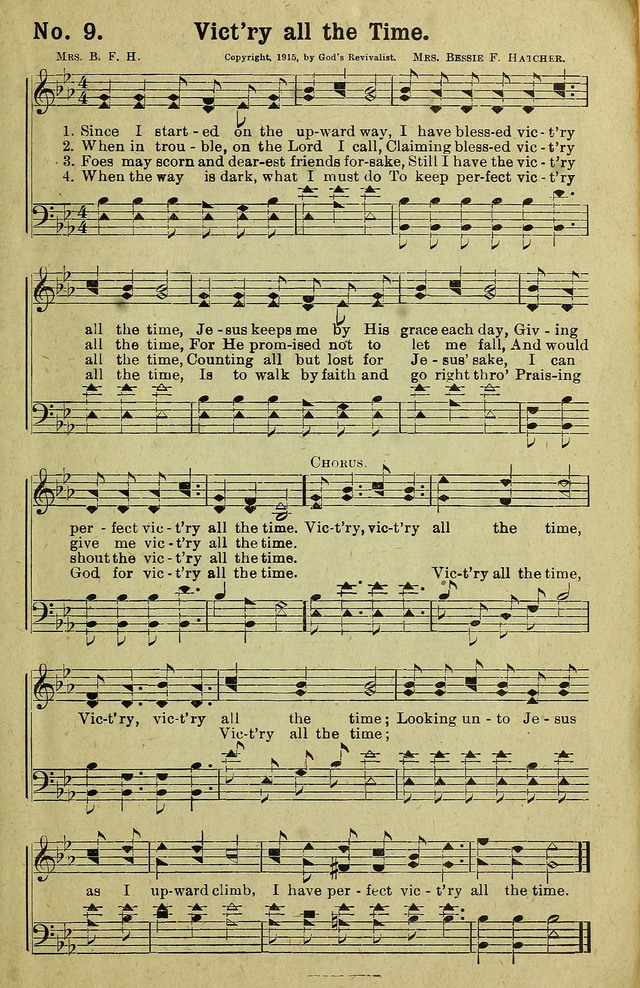 Glory Songs page 9