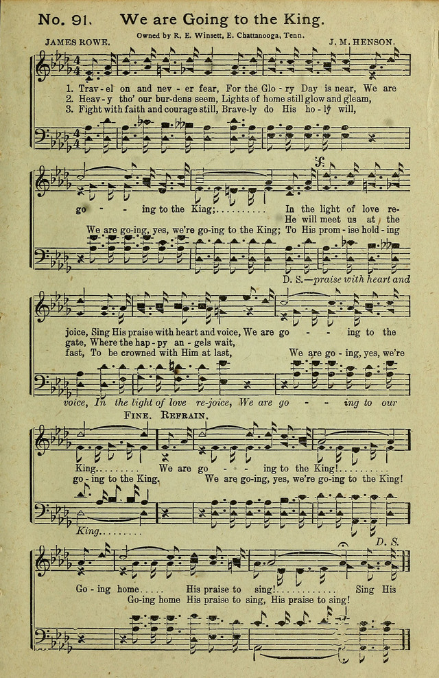 Glory Songs page 91